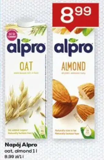 Lewiatan Alpro Napój oat, almond 1l oferta