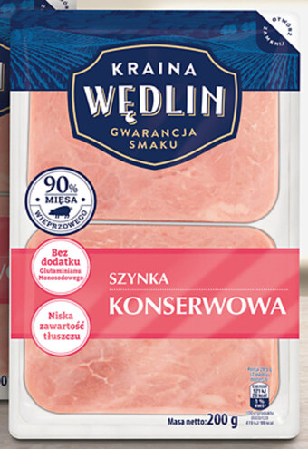 Biedronka Szynka kraina wędlin oferta