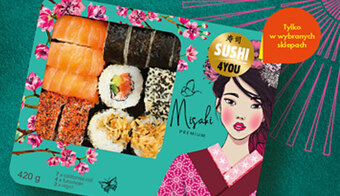 Biedronka Zestaw sushi misaki oferta