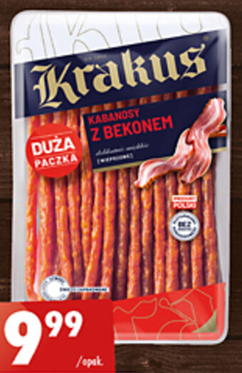 Biedronka Kabanosy krakus oferta