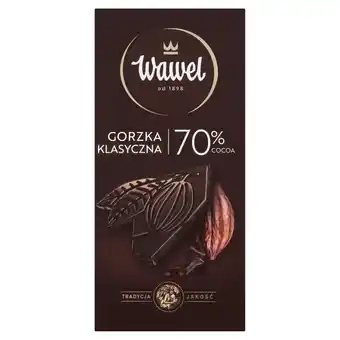 Specjał Wawel czekolada gorzka 70 % cocoa klasyczna 100 g oferta