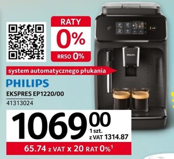 Selgros Ekspres do kawy philips oferta