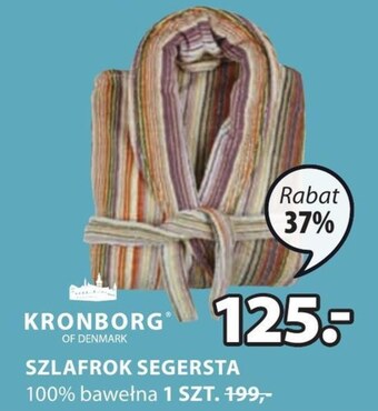 JYSK Szlafrok kronborg oferta