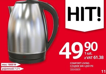Selgros Czajnik elektryczny oferta