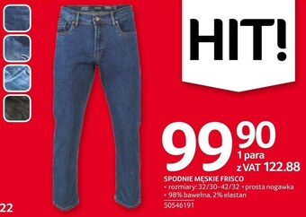 Selgros Spodnie męskie oferta