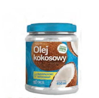 E.Leclerc Olej kokosowy oferta