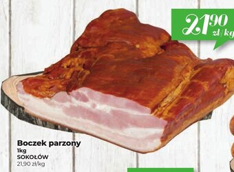 Społem Boczek sokołów oferta