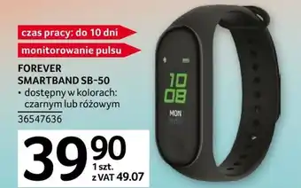 Selgros Smartband forever oferta