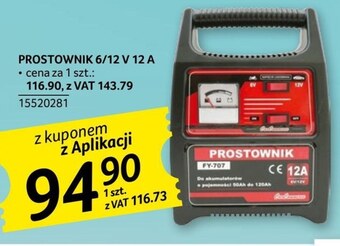 Selgros Prostownik oferta