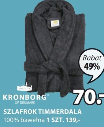JYSK Szlafrok kronborg oferta