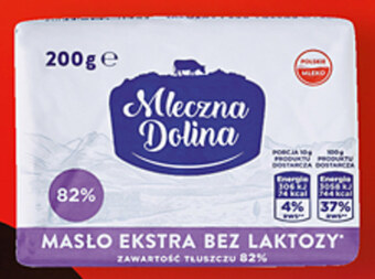 Biedronka Masło mleczna dolina oferta