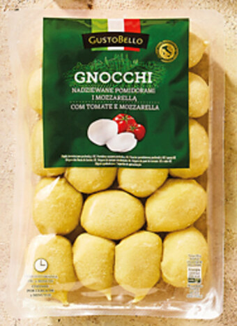 Biedronka Gnocchi gusto bello oferta