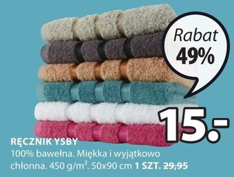 JYSK Ręcznik oferta