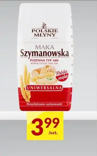 Biedronka Polskie Młyny Mąka Szymanowska Uniwersalna oferta