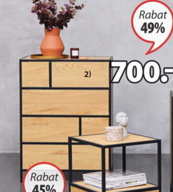 JYSK Komoda Trappedal S70xW95xG40cm oferta