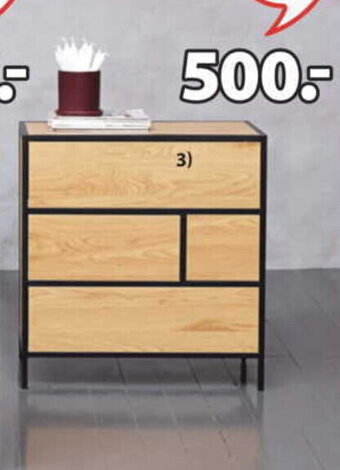 JYSK Komoda Trappedal S70xW75xG40cm oferta