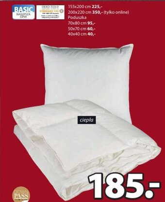 JYSK Alta Poduszka 40x40cm oferta