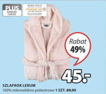 JYSK Szlafrok lerum oferta
