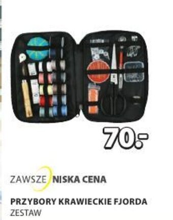 JYSK Przybory krawieckie fjorda zestaw oferta