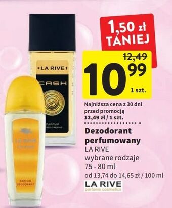 Intermarche Dezodorant la rive cash oferta