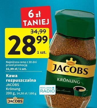 Intermarche Kawa jacobs kronung oferta