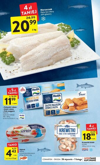 Intermarche Morszczuk filet oferta
