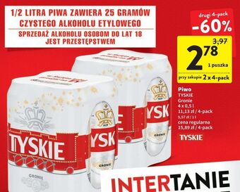 Intermarche Piwo tyskie gronie oferta