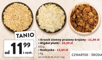 Intermarche Migdały płatki oferta