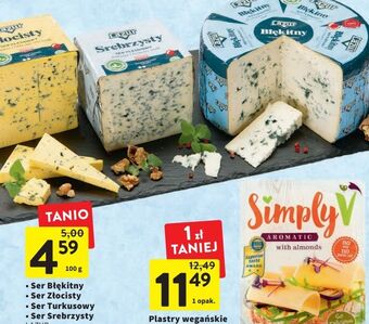 Intermarche Ser srebrzysty lazur oferta