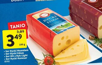 Intermarche Ser rycki maasdam ryki oferta