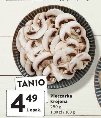 Intermarche Pieczarki krojone oferta