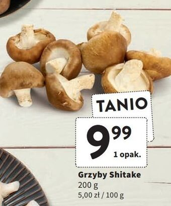 Intermarche Grzyby shitake oferta