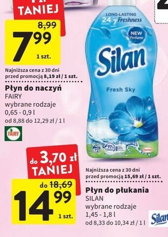Intermarche Płyn do płukania fresh sky silan classic oferta