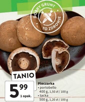 Intermarche Pieczarki oferta