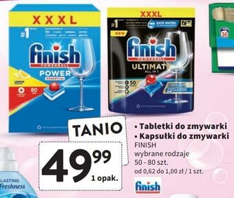 Intermarche Tabletki do zmywarek lemon finish power essential oferta