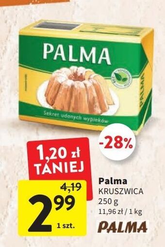 Intermarche Margaryna z kruszwicy palma oferta