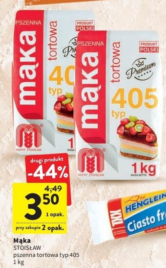 Intermarche Mąka tortowa stoisław oferta