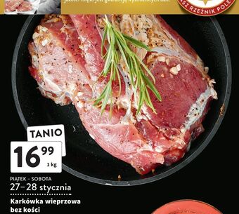 Intermarche Karkówka wieprzowa bez kości oferta