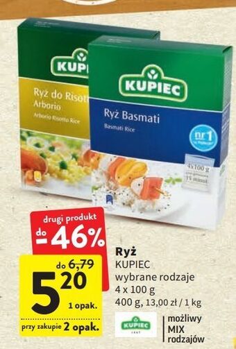 Intermarche Ryż arborio do risotto kupiec oferta