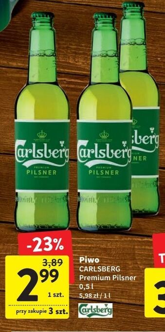 Intermarche Piwo carlsberg oferta