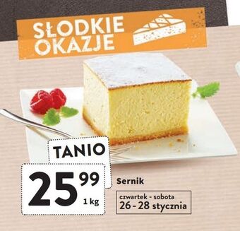 Intermarche Sernik oferta
