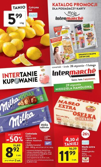 Intermarche Cytryny oferta