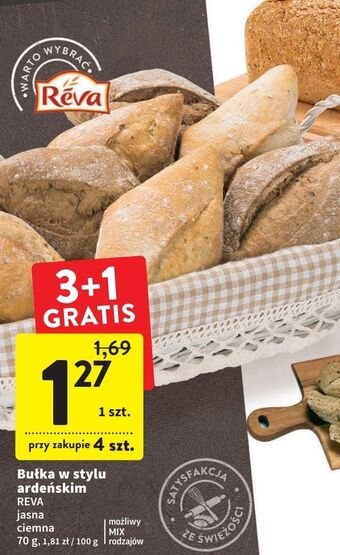 Intermarche Bułka ardeńska ciemna reva oferta