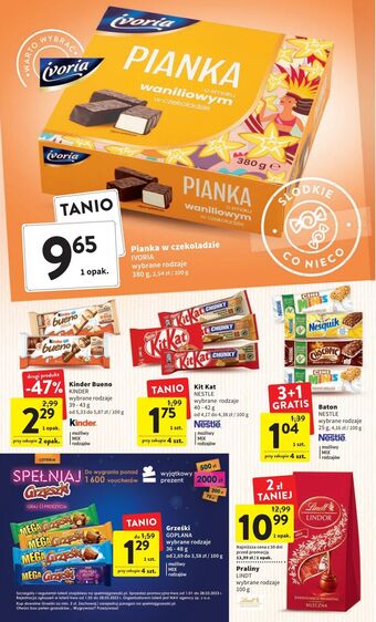 Intermarche Mleczko o smaku waniliowym ivoria oferta