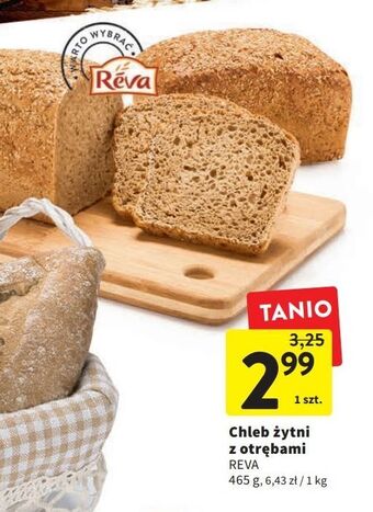 Intermarche Chleb żytni z otrębami reva oferta