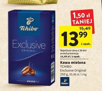 Intermarche Kawa tchibo exclusive oferta