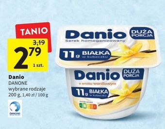 Intermarche Serek wanilia danone danio oferta