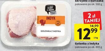 Intermarche Golonka z indyka intermarche dobre z farmy oferta
