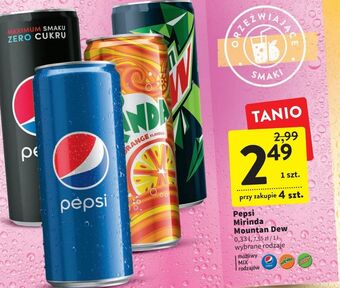 Intermarche Napój pepsi oferta