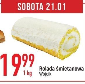 E.Leclerc Rolada śmietankowa cukiernia wójcik oferta